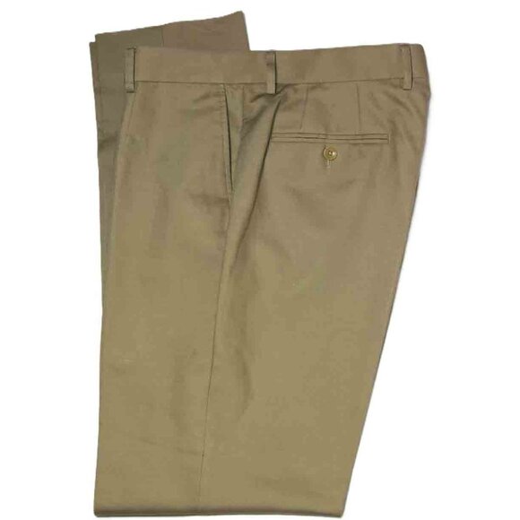 Austin Reed Dress Khaki Pants Tailored Fit Men's Size 33 X 33 - Picture 1 of 1